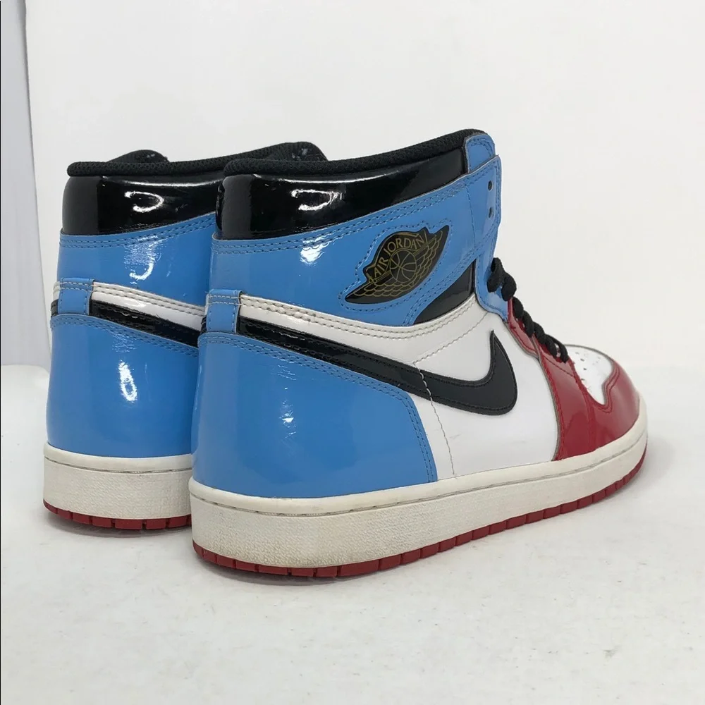 Nike Air Jordan 1 Retro OG High Fearless CK5666-100 Men’s Sneakers - Size 9